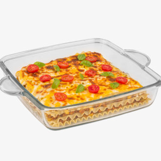 تابه چهارگوش شیشه ای