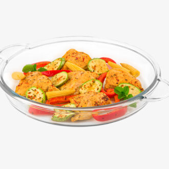 تابه گرد شیشه ای